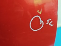 Drzwi tył prawe Mazda 3 I BK HB 5d CZERWONY 27A