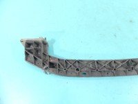 Wzmocnienie zderzaka przód belka Peugeot 508 I przód, Peugeot, Europejska, Uszkodzone , pęknięte / PRZÓD przednie czarny KTV