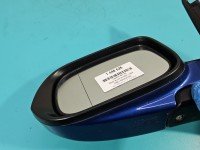 Lusterko lewe pin Honda Accord VII 02-08 sedan niebieski B507P 4d europa