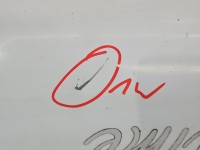 Maska przednia Renault Master III 10-24 biały