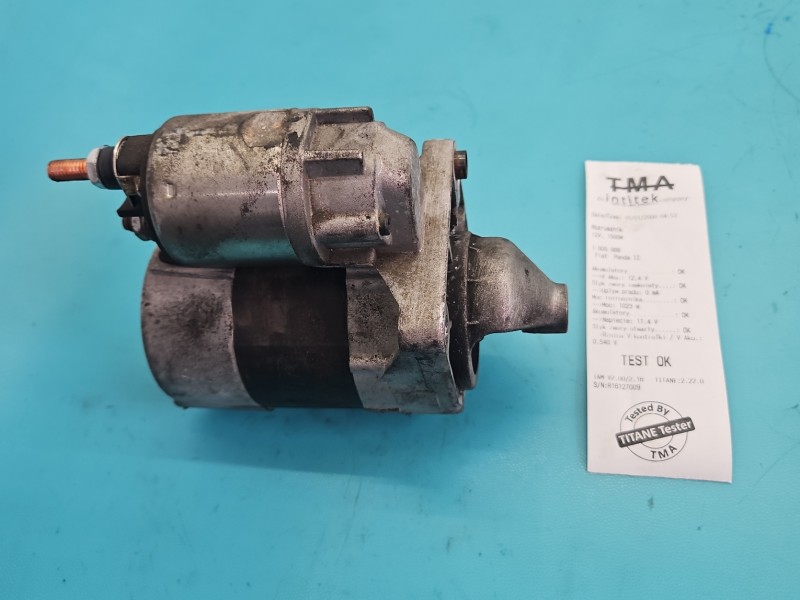 TEST Rozrusznik Fiat Panda II 1.1 8V