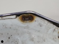 Maska przednia Citroen C5 II X7 biały EWP