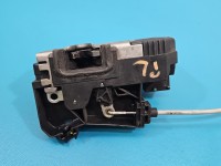 Zamek przód lewy 13154791 Opel Meriva A EUROPA 8 PIN
