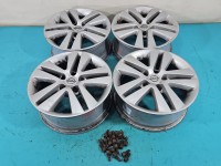 4X alufelgi felgi 16" komplet Opel Astra III H R16