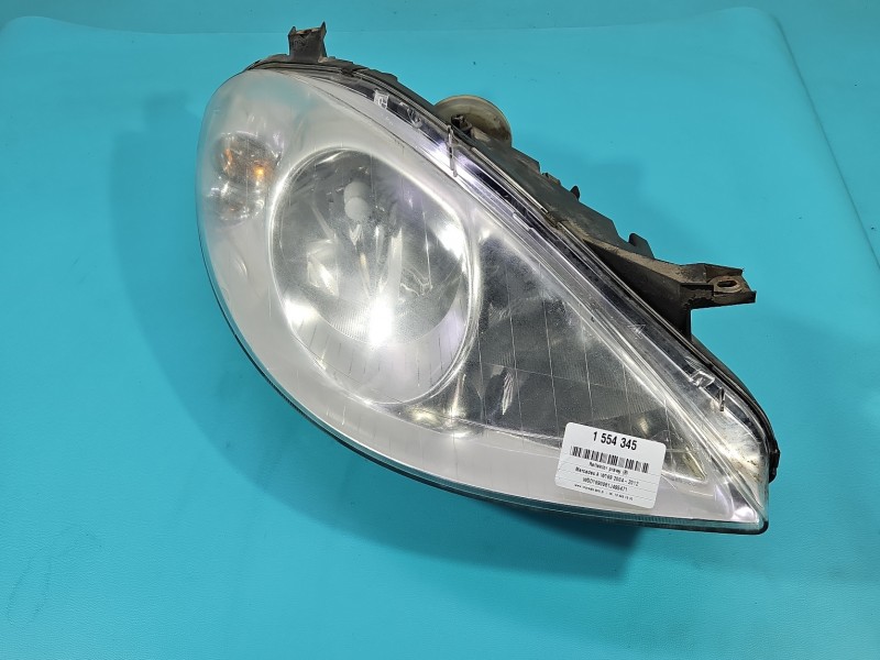 Reflektor prawy lampa przód Mercedes W169 EUROPA