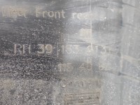 Nadkole przód prawe Opel Insignia B 39163913