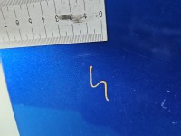 Drzwi tył lewe Suzuki Swift Mk6 HB 5d niebieski ZCG