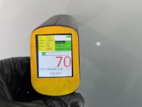 Maska przednia Nissan Primera P11 srebrny KLD