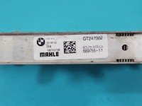 Chłodnica wody BMW X3 G01 689755-11, GT247002, 8578142 2.0d