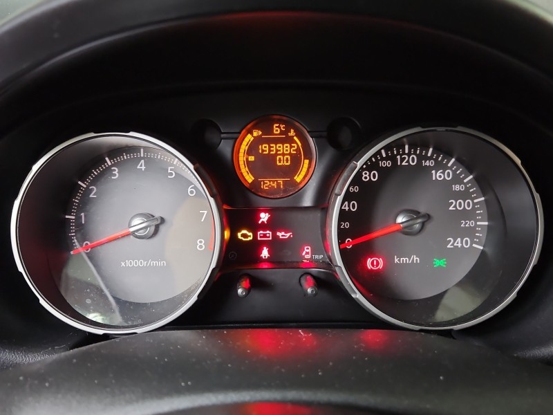 Licznik Nissan Qashqai I J10 06-13 JD01D 18N912B 1.6 16V EUROPA