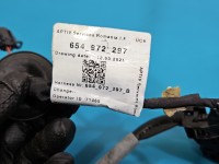 Zamek przód lewy 10B837015B Skoda Scala 2019- EUROPA 5pin