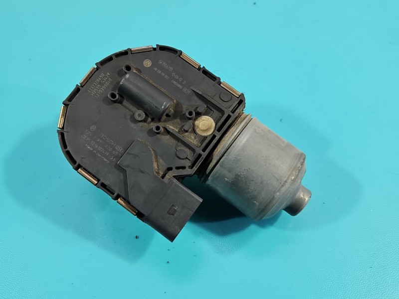 Silniczek Silnik wycieraczek przód Vw Golf VI Europejska, 4pin 1397220652