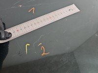 Klapa tył Opel Astra II G sedan 4d zielony Klapa tył Opel Astra II G sedan 4d zielony