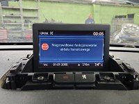 Wyświetlacz Peugeot 3008 I 96735367ZD monitor