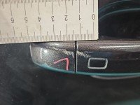 Drzwi tył prawe AUDI A4 B8 sedan 4d czarny lz7l