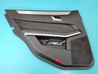Tapicerka drzwi przód lewa boczek kierowcy Mercedes W212