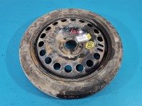 Koło zapasowe 17" dojazdowe dojazdówka Opel Zafira C Rozstaw śrub: 5x115, Continental, 125 mm, Profil opony: 70,...