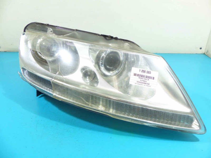 Reflektor prawy lampa przód Vw Phaeton EUROPA