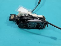 Zamek tył lewy 006248 Citroen C3 II 09-16 CITROEN, Uszkodzony plastik na lince./ 6PIN