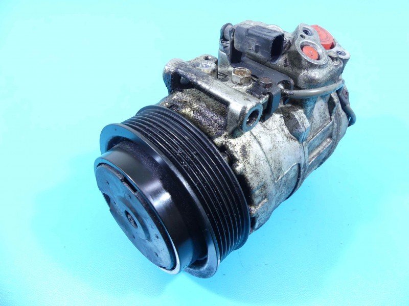 Sprężarka klimatyzacji kompresor Porsche Panamera I 970 4.8 V8