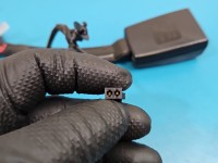 Pas bezpieczeństwa przód prawy pasażera Vw Golf VII 5G4857756C