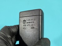 Pas bezpieczeństwa tył lewy spinki kanapy 4 elementy BMW G30 7475017, 7412785, 7475018