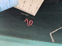 DRZWI PRZÓD PRAWE PASAŻERA Opel Combo D 5d czarny 3AU (298)