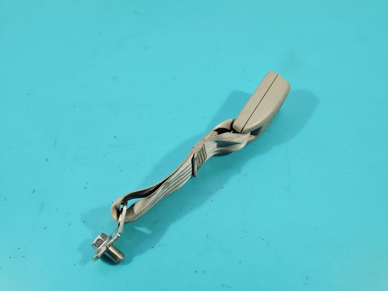 Pas bezpieczeństwa tył środkowy Producent części: Mazda, Europejska, ll rząd, zapinka Mazda CX-9