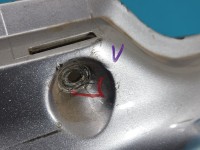 Osłona ZAŚLEPKA PLASTIK Honda VFR 800 98-01