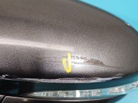Lusterko lewe pin Ford Fusion USA 2012-2020 sedan grafitowy J7 4d europa