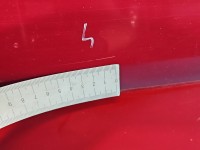 DRZWI PRZÓD PRAWE PASAŻERA Citroen Berlingo II 5d czerwony KJFB