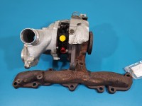 Turbosprężarka Skoda Octavia III 813860-0003, 04L253016H 1.6 TDI (CXXB) 110KM