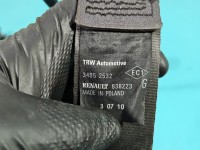 Pas bezpieczeństwa przód lewy kierowcy 34052804C, 34054602B Renault Clio III EU