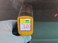 DRZWI PRZÓD LEWE KIEROWCY Citroen C4 II 5d brązowy EVL
