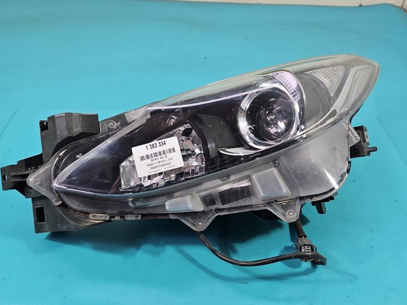 Reflektor lewy lampa przód Mazda 3 III BM 13-18 EUROPA