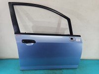 DRZWI PRZÓD PRAWE PASAŻERA Honda Jazz II 5d błękitny B506M