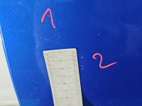 Drzwi tył lewe Suzuki Sx4 I 06- HB 5d ZCG