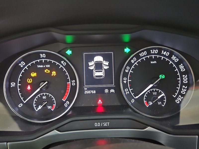 Licznik Skoda Superb III 3V0920741A 2.0 tdi EUROPA