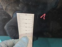 DRZWI PRZÓD PRAWE PASAŻERA Mazda 6 II GH 5d czarny 35N