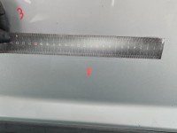 Drzwi tył prawe Ford Fusion HB 5d srebrny