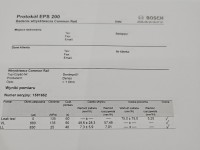 TESTOWANY Wtryskiwacz 8-97376270-3 Opel Zafira B 1.7 cdti 110KM