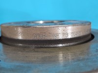 Tarcze hamulcowe przód klocki Hyundai Matrix 1.6 16V Hyundai, średnica 257,5grubość 24 komplet z klockami