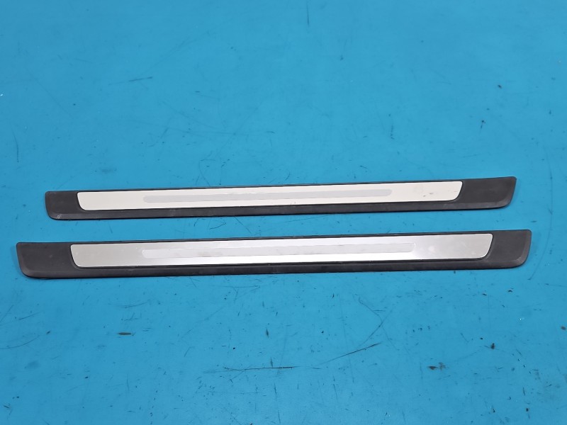Listwa progowa lewa PRÓG NAKŁADKA Audi A4 B9 8W0853374F, 8W0853373F LX7L
