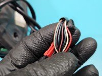 Lusterko lewe pin Vw Golf V HB 5d kolor beżowy LD1W europa