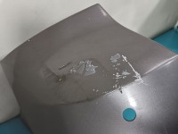 Zderzak tył Renault Laguna III beżowy teknd kombi