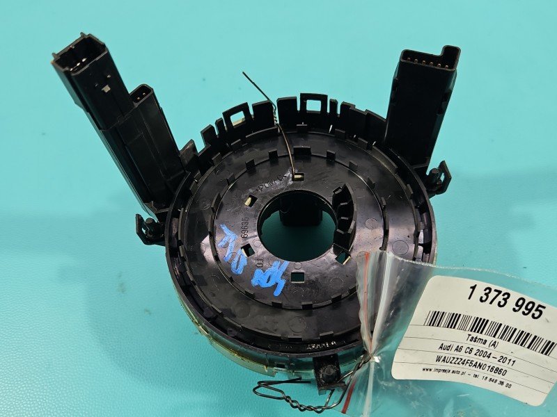 Taśma airbag zwijak Audi A6 C6 4E0953541A Taśma airbag zwijak Audi A6 C6 4E0953541A
