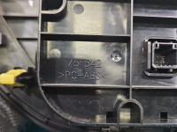 Konsola panel nawiewu Toyota Auris II 75F542