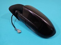 Lusterko lewe pin Nissan Qashqai I J10 06-13 HB czarny GAB - NIGHTSHADE 5d europa