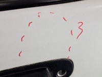 DRZWI PRZÓD LEWE KIEROWCY Toyota Corolla E11 3d 040