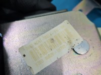 Deska rozdzielcza airbag pasażera kokpit Kia Ceed I 06-